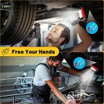 Rechargeable LED Magnetic Work Light Set