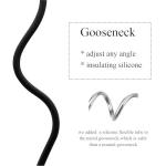 POWKER 30 LED Magnetic Mount Gooseneck Light