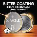Duracell 2032 Lithium Batteries - 4 Pack