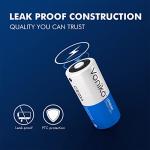 Voniko CR123A Lithium Batteries 6-Pack - 3V