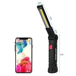 Lmaytech 2-Pack Rechargeable LED Work Lights