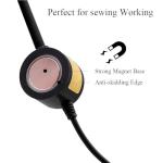 POWKER 30 LED Magnetic Mount Gooseneck Light