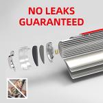 BEVIGOR 12-Pack AA Lithium Batteries 3000mAh