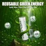 WENJOOP 2800mAh Rechargeable AA Batteries - 8Pack
