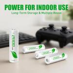 WENJOOP 2800mAh Rechargeable AA Batteries - 8Pack