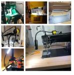 POWKER 30 LED Magnetic Mount Gooseneck Light