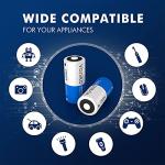 Voniko CR123A Lithium Batteries 6-Pack - 3V