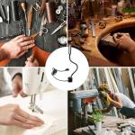 POWKER 30 LED Magnetic Mount Gooseneck Light