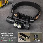 Sofirn 1200 Lumen Rechargeable Waterproof Headlamp