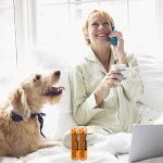 Pingju Rechargeable AAA Batteries 4-Pack, 1.2V 550mAh