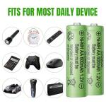 CICMOD 4 Pack Rechargeable Ni-MH AA Batteries