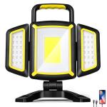 Yzoni 30W Rechargeable LED Work Light, 5 Modes