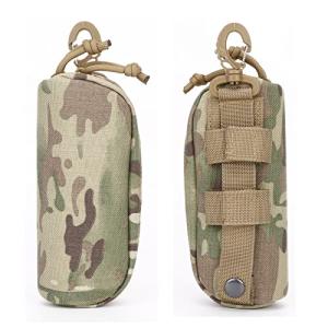 Tactical Molle Eyeglass Case for Outdoor Use