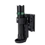 TACNEX Quick Release Flashlight Holder with Clip