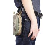 Tactical Molle Eyeglass Case for Outdoor Use