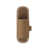 Compact Tactical Flashlight Holster for Duty Belts