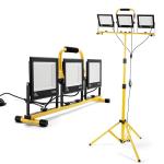 30,000 Lumen Adjustable LED Work Light with Stand
