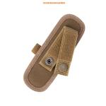 Compact Tactical Flashlight Holster for Duty Belts