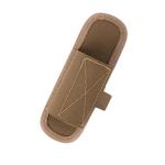 Compact Tactical Flashlight Holster for Duty Belts