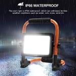 50W LED Work Light, 4300LM Portable Floodlight