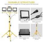 30,000 Lumen Adjustable LED Work Light with Stand