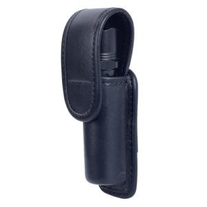 Molded Tactical Flashlight Pouch with Snap Closure