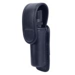 Molded Tactical Flashlight Pouch with Snap Closure