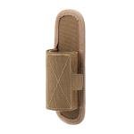 Compact Tactical Flashlight Holster for Duty Belts