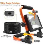 50W LED Work Light, 4300LM Portable Floodlight