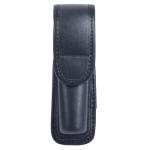 Molded Tactical Flashlight Pouch with Snap Closure