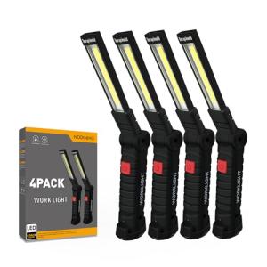 Portable Rechargeable Magnetic Work Light 800 Lumens