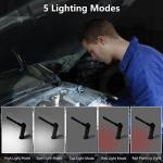 Portable Rechargeable Magnetic Work Light 800 Lumens