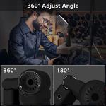 Portable Rechargeable Magnetic Work Light 800 Lumens
