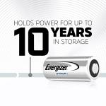 Energizer 123 Lithium Photo Batteries - 6 Pack