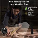 Portable Rechargeable Magnetic Work Light 800 Lumens