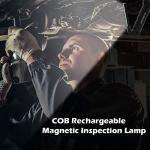 2-Pack USB Rechargeable LED Work Lights