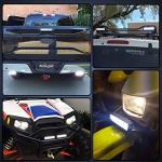Nilight 18W LED Light Bar Pods - Flood Lights