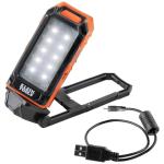 Klein Tools Rechargeable LED Flashlight with Kickstand