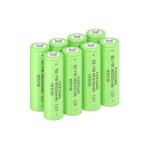 Fuspower 1200mAh Ni-MH AA Rechargeable Batteries (8 Pack)