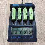 Lightalent Ni-MH AA Rechargeable Batteries 12-Pack