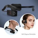 KunHe Rechargeable LED Headlamp with Earhooks, 5 Modes