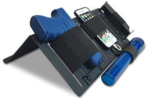 Under Mattress Pistol Flashlight Holster