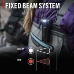 Coast HX4 Dual Color Magnetic LED Clip Light