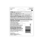 Duracell CR123A 3V Lithium Batteries - 6 Pack