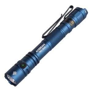 ACEBEAM TAC 2AA Rechargeable Tactical Flashlight 1400 Lumens