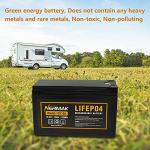 12V 10Ah Lithium LiFePO4 Deep Cycle Battery