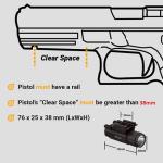 HiLight P10S 500 Lumen Strobe Flashlight