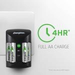 Energizer Recharge Charger for AA and AAA Batteries