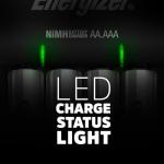 Energizer Recharge Charger for AA and AAA Batteries