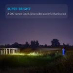 Anker Bolder LC90 LED Flashlight - 900 Lumens